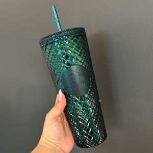 Brand new Starbucks green jeweled venti tumbler